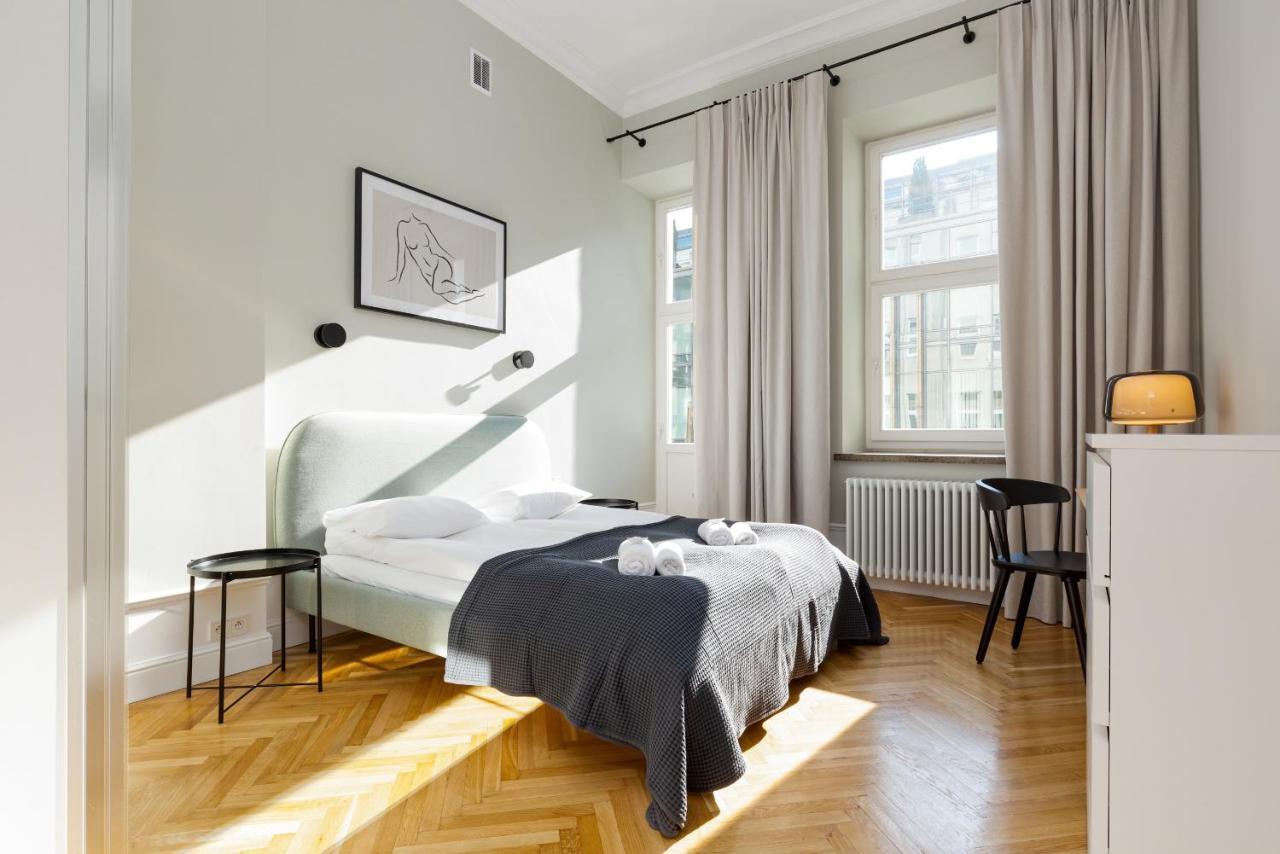 Apartment Warsaw Boduena By Renters Prestige Exterior photo